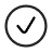 check mark icon