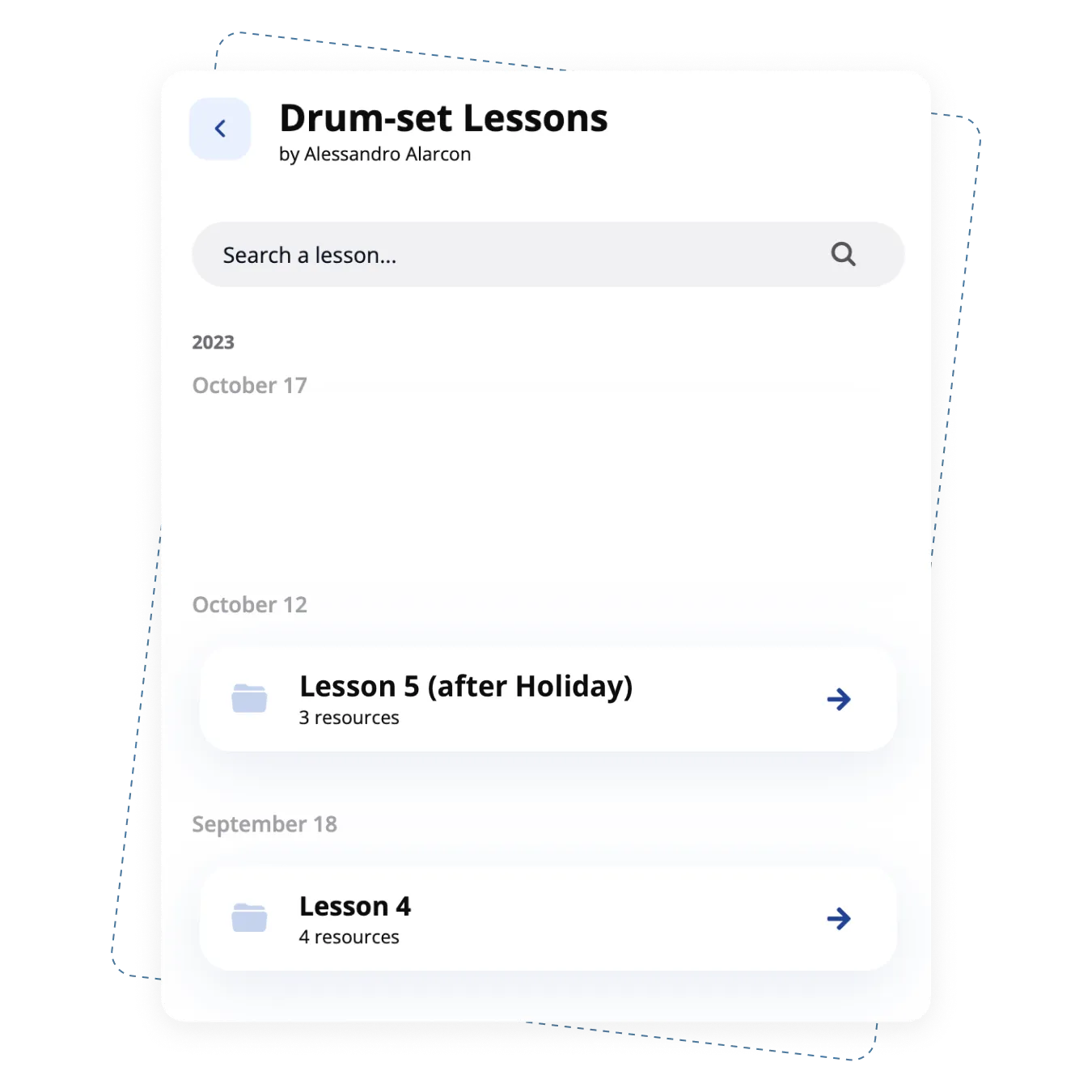 App UI
